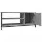 Preview: TV-Schrank Grau Sonoma 100x40x45 cm Holzwerkstoff