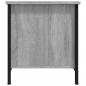 Preview: TV-Schrank Grau Sonoma 100x40x45 cm Holzwerkstoff