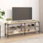 Preview: ARDEBO.de - TV-Schrank Sonoma-Eiche 140x30x50 cm Holzwerkstoff