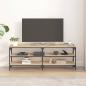 Preview: TV-Schrank Sonoma-Eiche 140x30x50 cm Holzwerkstoff