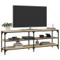 Preview: TV-Schrank Sonoma-Eiche 140x30x50 cm Holzwerkstoff