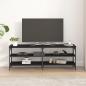 Preview: TV-Schrank Schwarz 140x30x50 cm Holzwerkstoff