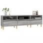 Preview: TV-Schrank Grau Sonoma 150x30x44,5 cm Holzwerkstoff