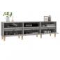 Preview: TV-Schrank Grau Sonoma 150x30x44,5 cm Holzwerkstoff