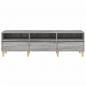 Preview: TV-Schrank Grau Sonoma 150x30x44,5 cm Holzwerkstoff