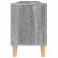 Preview: TV-Schrank Grau Sonoma 150x30x44,5 cm Holzwerkstoff