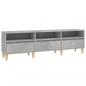 Preview: TV-Schrank Betongrau 150x30x44,5 cm Holzwerkstoff