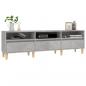 Preview: TV-Schrank Betongrau 150x30x44,5 cm Holzwerkstoff