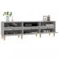 Preview: TV-Schrank Betongrau 150x30x44,5 cm Holzwerkstoff