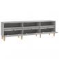 Preview: TV-Schrank Betongrau 150x30x44,5 cm Holzwerkstoff