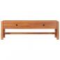 Preview: TV-Schrank mit Schubladen 120x40x45 cm Massivholz Teak