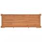 Preview: TV-Schrank mit Schubladen 120x40x45 cm Massivholz Teak