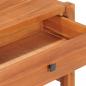 Preview: TV-Schrank mit Schubladen 120x40x45 cm Massivholz Teak