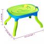 Preview: 3-in-1 Sand- & Wasser-Spieltisch 67,5x52x38 cm Polypropylen