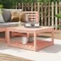 Preview: ARDEBO.de - Gartentisch 82,5x82,5x45 cm Massivholz Douglasie