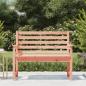 Preview: Gartenbank 109x48x91,5 cm Massivholz Douglasie