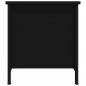 Preview: TV-Schrank Schwarz 100x40x45 cm Holzwerkstoff