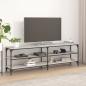 Preview: ARDEBO.de - TV-Schrank Grau Sonoma 160x30x50 cm Holzwerkstoff