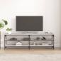 Preview: TV-Schrank Grau Sonoma 160x30x50 cm Holzwerkstoff