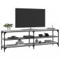 Preview: TV-Schrank Grau Sonoma 160x30x50 cm Holzwerkstoff