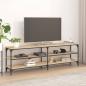 Preview: ARDEBO.de - TV-Schrank Sonoma-Eiche 160x30x50 cm Holzwerkstoff