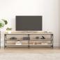 Preview: TV-Schrank Sonoma-Eiche 160x30x50 cm Holzwerkstoff