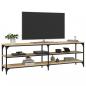 Preview: TV-Schrank Sonoma-Eiche 160x30x50 cm Holzwerkstoff