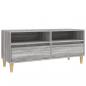 Preview: TV-Schrank Grau Sonoma 100x34,5x44,5 cm Holzwerkstoff