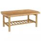 Preview: Garten-Couchtisch 90x55x37 cm Bambus