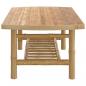 Preview: Garten-Couchtisch 90x55x37 cm Bambus