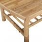 Preview: Garten-Couchtisch 90x55x37 cm Bambus