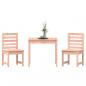 Preview: 3-tlg. Garten-Bistro-Set Massivholz Douglasie