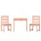 Preview: 3-tlg. Garten-Bistro-Set Massivholz Douglasie