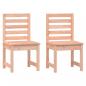 Preview: 3-tlg. Garten-Bistro-Set Massivholz Douglasie