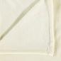 Preview: Decke Creme 130x170 cm Polyester