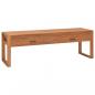 Preview: ARDEBO.de - TV-Schrank 120x40x45 cm Massivholz Teak