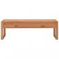 Preview: TV-Schrank 120x40x45 cm Massivholz Teak