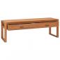 Preview: TV-Schrank 120x40x45 cm Massivholz Teak