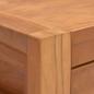 Preview: TV-Schrank 120x40x45 cm Massivholz Teak