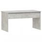 Preview: Couchtisch Betongrau 102x50,5x52,5 cm Holzwerkstoff