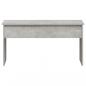 Preview: Couchtisch Betongrau 102x50,5x52,5 cm Holzwerkstoff