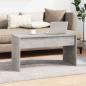 Preview: Couchtisch Betongrau 102x50,5x52,5 cm Holzwerkstoff