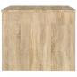 Preview: Couchtisch Sonoma-Eiche 80x50x40 cm Holzwerkstoff