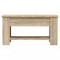 Preview: Couchtisch Sonoma-Eiche 101x49x52 cm Holzwerkstoff