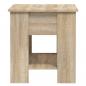 Preview: Couchtisch Sonoma-Eiche 101x49x52 cm Holzwerkstoff