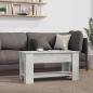 Preview: Couchtisch Betongrau 101x49x52 cm Holzwerkstoff