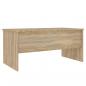 Preview: Couchtisch Sonoma-Eiche 102x50,5x46,5 cm Holzwerkstoff