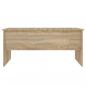 Preview: Couchtisch Sonoma-Eiche 102x50,5x46,5 cm Holzwerkstoff