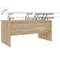 Preview: Couchtisch Sonoma-Eiche 102x50,5x46,5 cm Holzwerkstoff