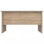 Preview: Couchtisch Sonoma-Eiche 80x50x42,5 cm Holzwerkstoff